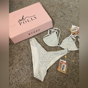 Oh Polly Rhinestone Bikini
